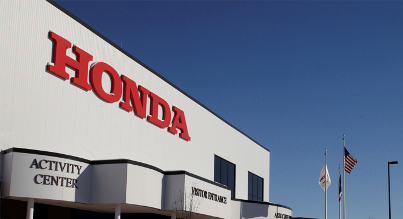 Фото статьи о Чистая прибыль Honda упала на треть в начале финансового года