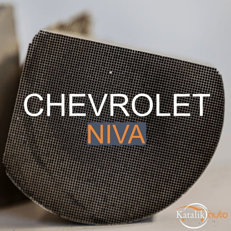 Катализатор от Chevrolet Niva