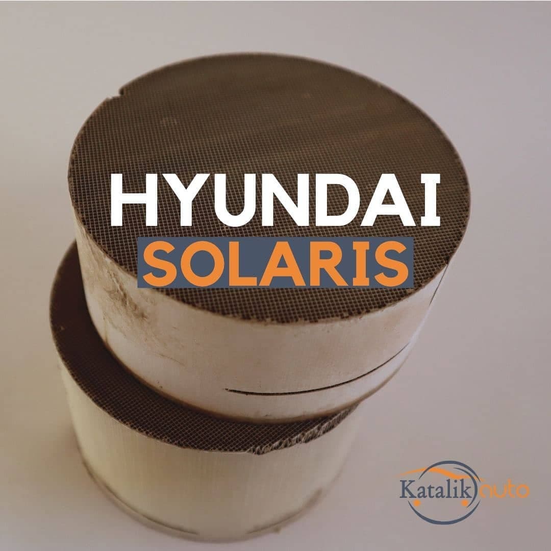 Катализатор от Hyundai Solaris