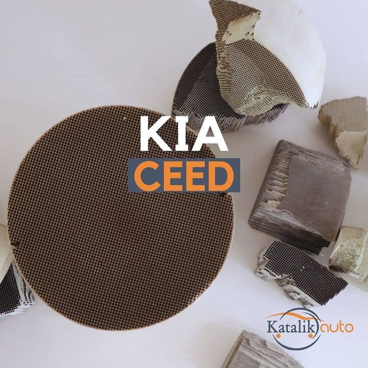 Катализатор от Kia Ceed