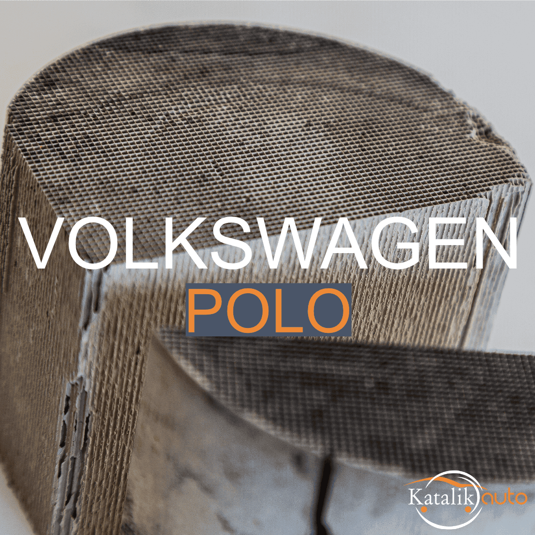 Катализатор от Volkswagen Polo