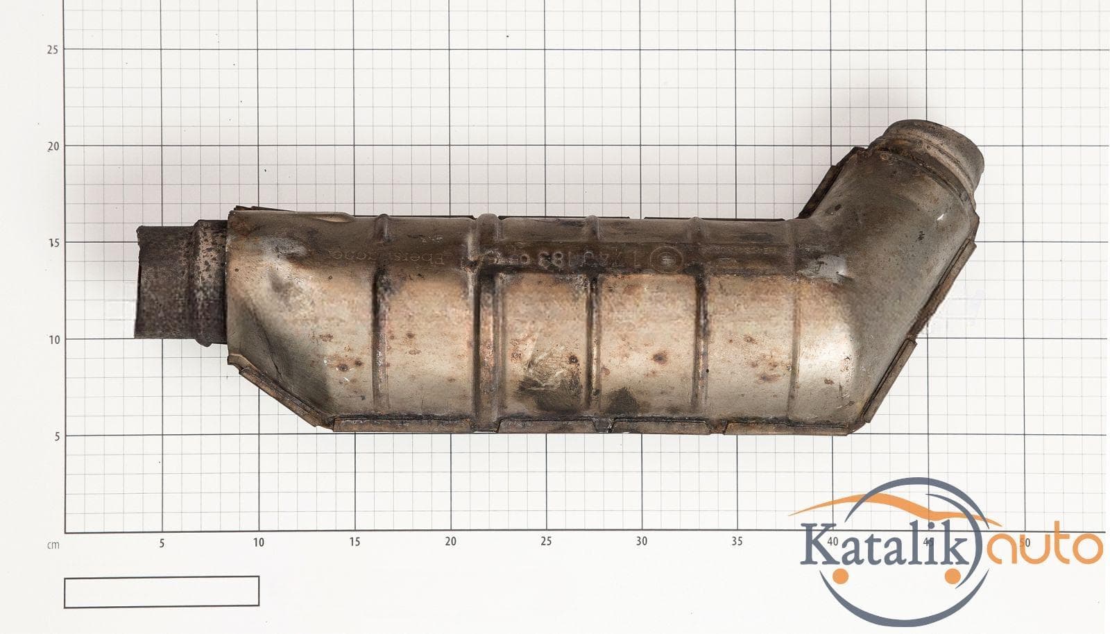 Катализатор от BMW 1744545/METAL