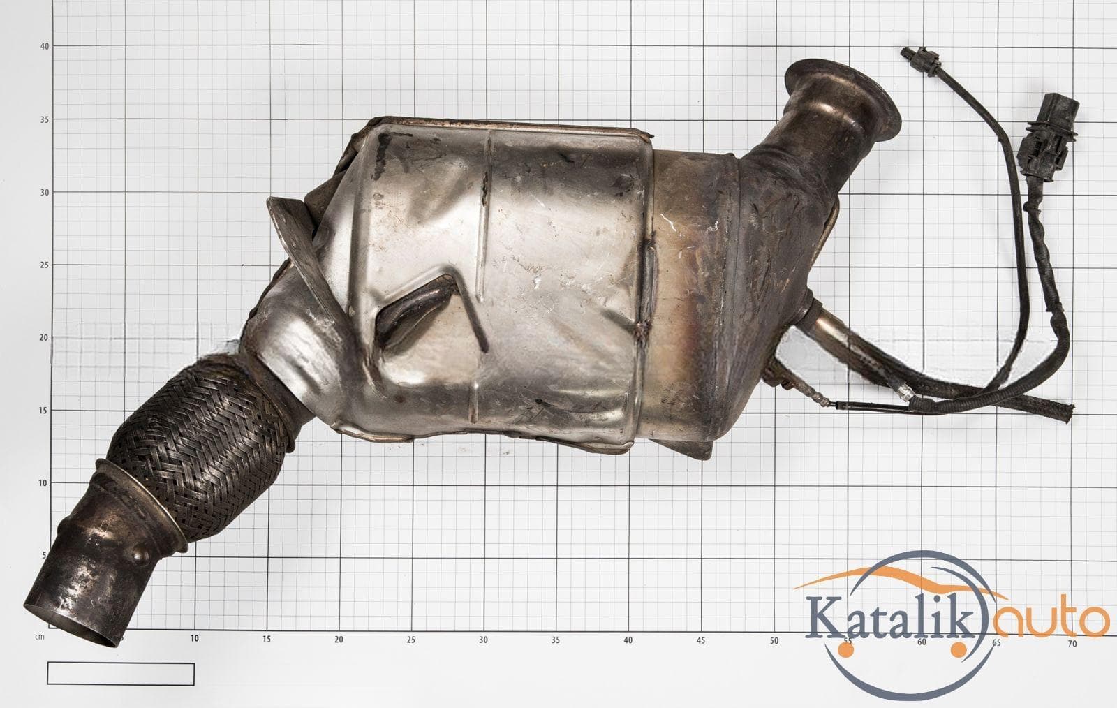 Катализатор от BMW 7805091/7805093/1121708602000