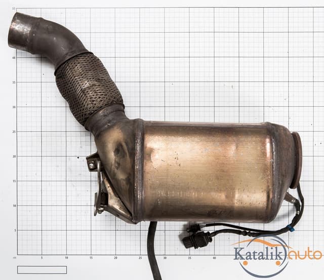 Катализатор от BMW 7807137/8506880/BOYSEN USA №0