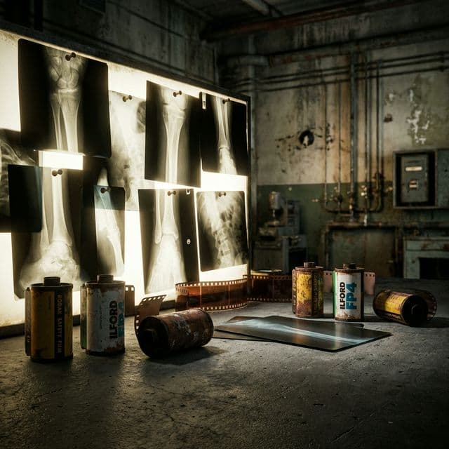 Фотоматериалы и рентген-плёнка