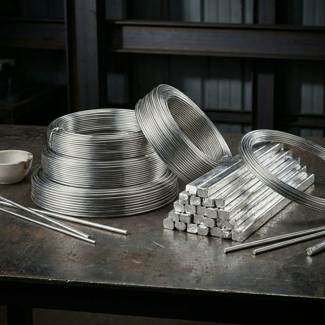 Серебряные припои