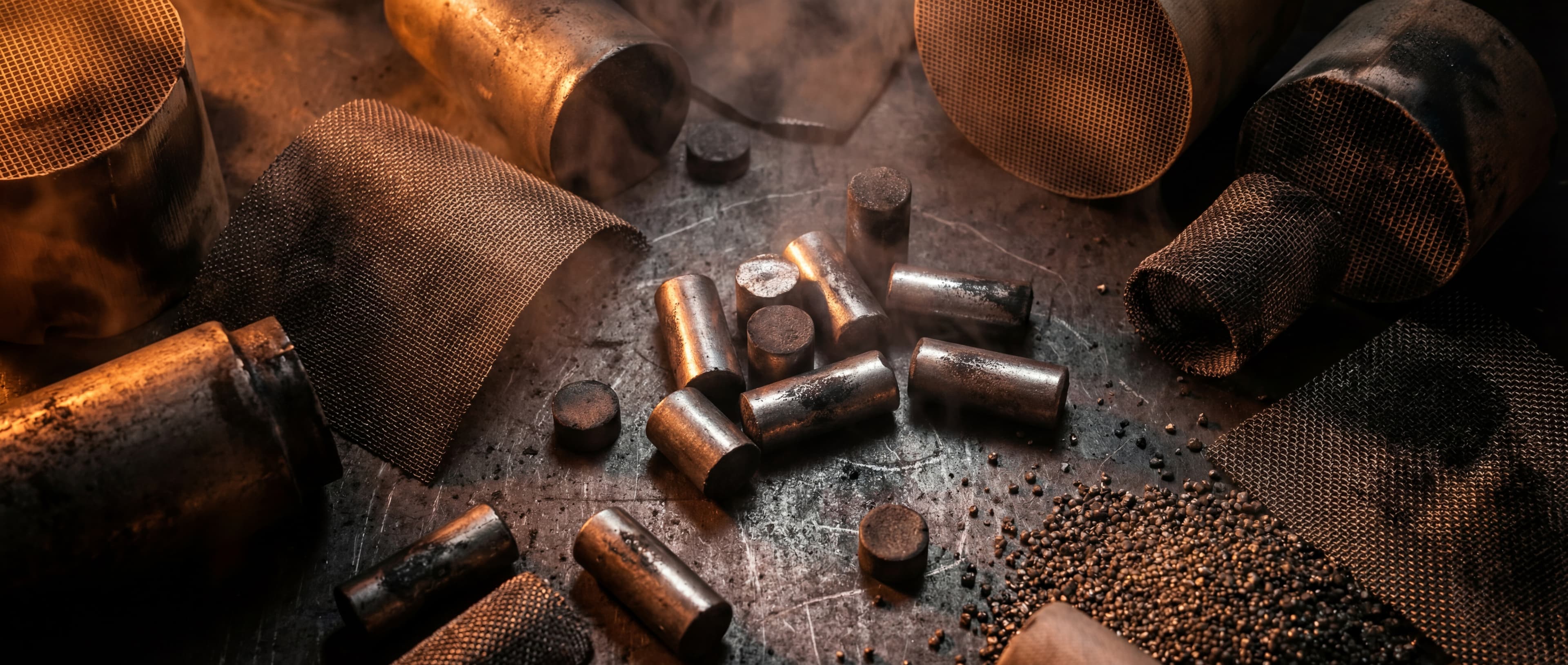 Промышленные катализаторы — приём отработанных катализаторов с содержанием платины, палладия и родия