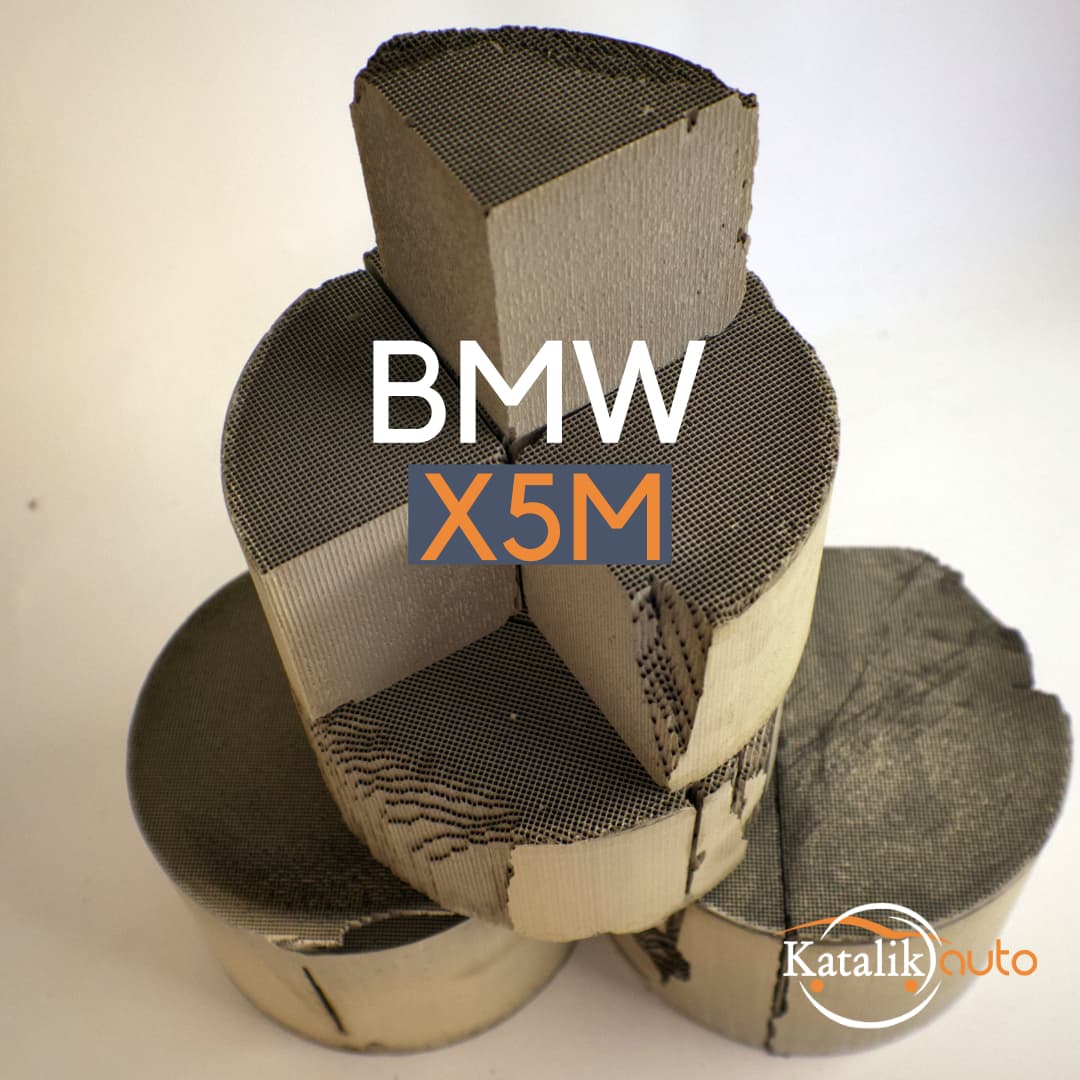 Катализатор от BMW X5M