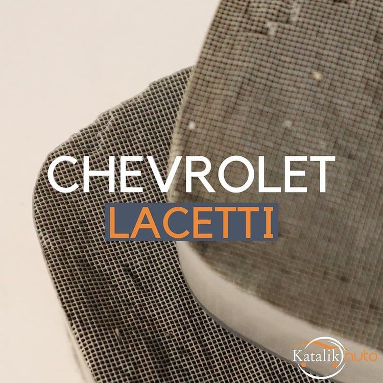 Катализатор от Chevrolet Lacetti