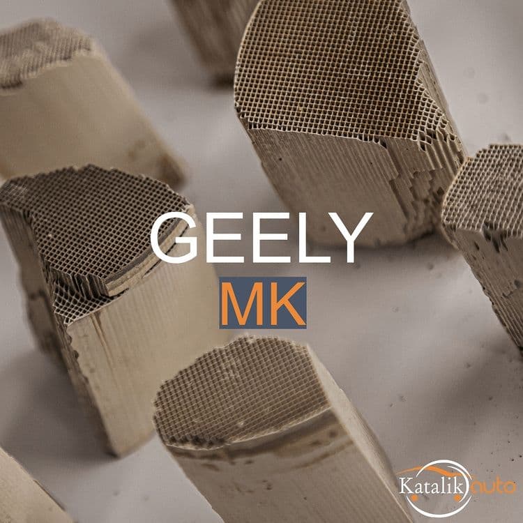 Катализатор от Geely MK