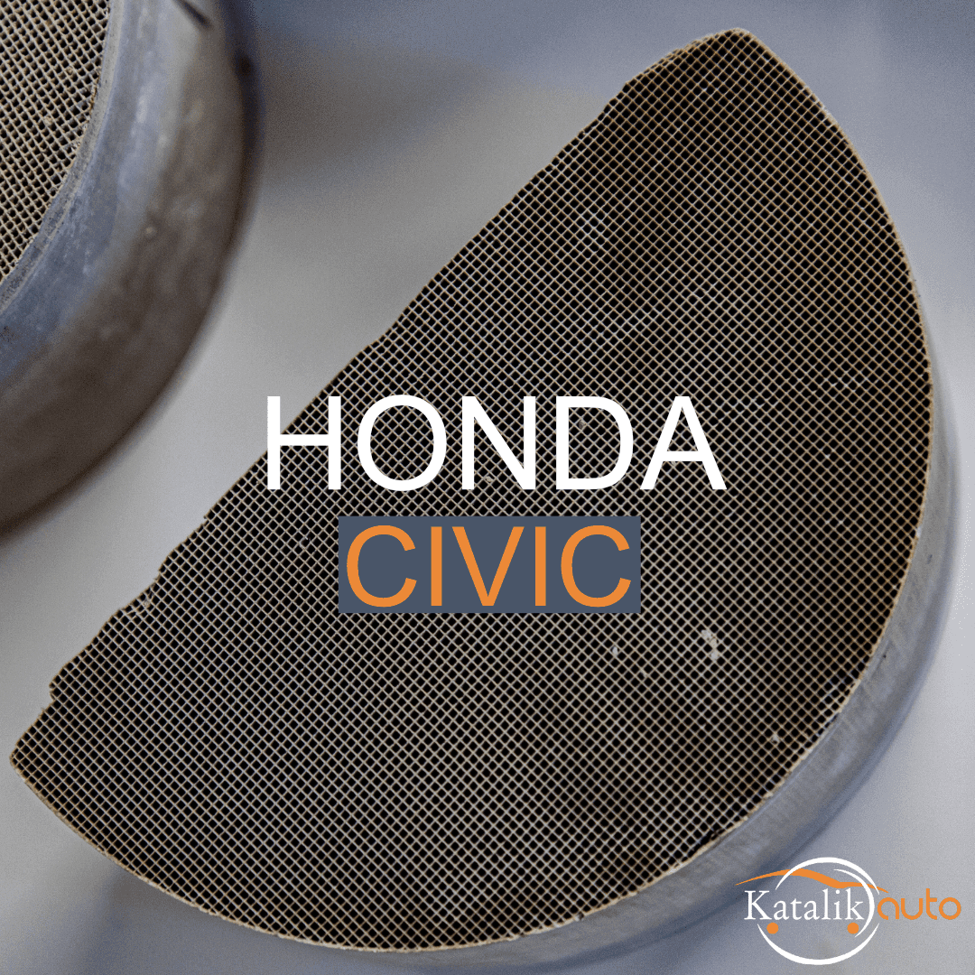Катализатор от Honda Civic