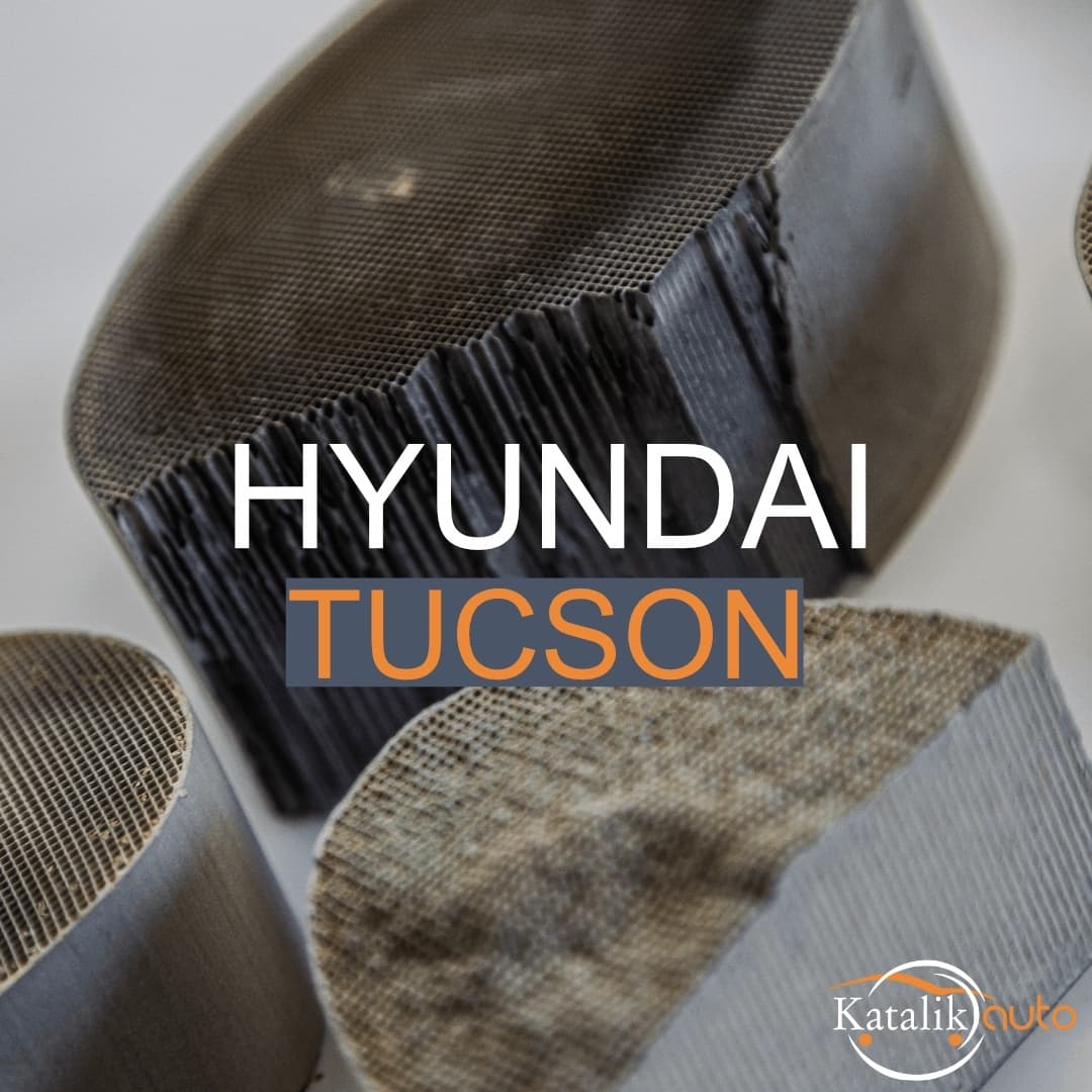 Катализатор от Hyundai Tucson