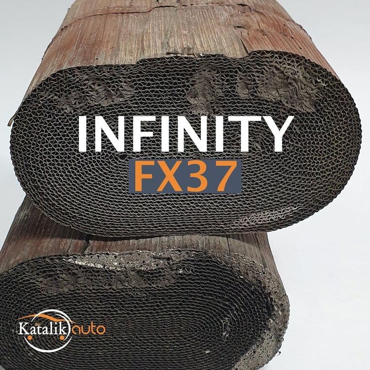 Катализатор от Infinity FX37