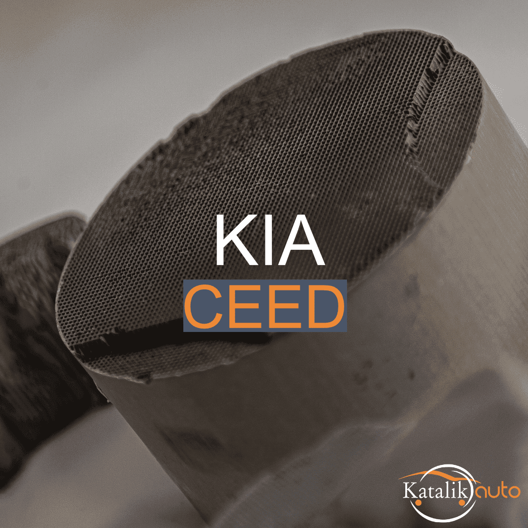 Катализатор от Kia Ceed