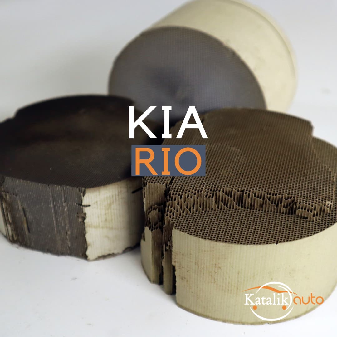 Катализатор от Kia Rio