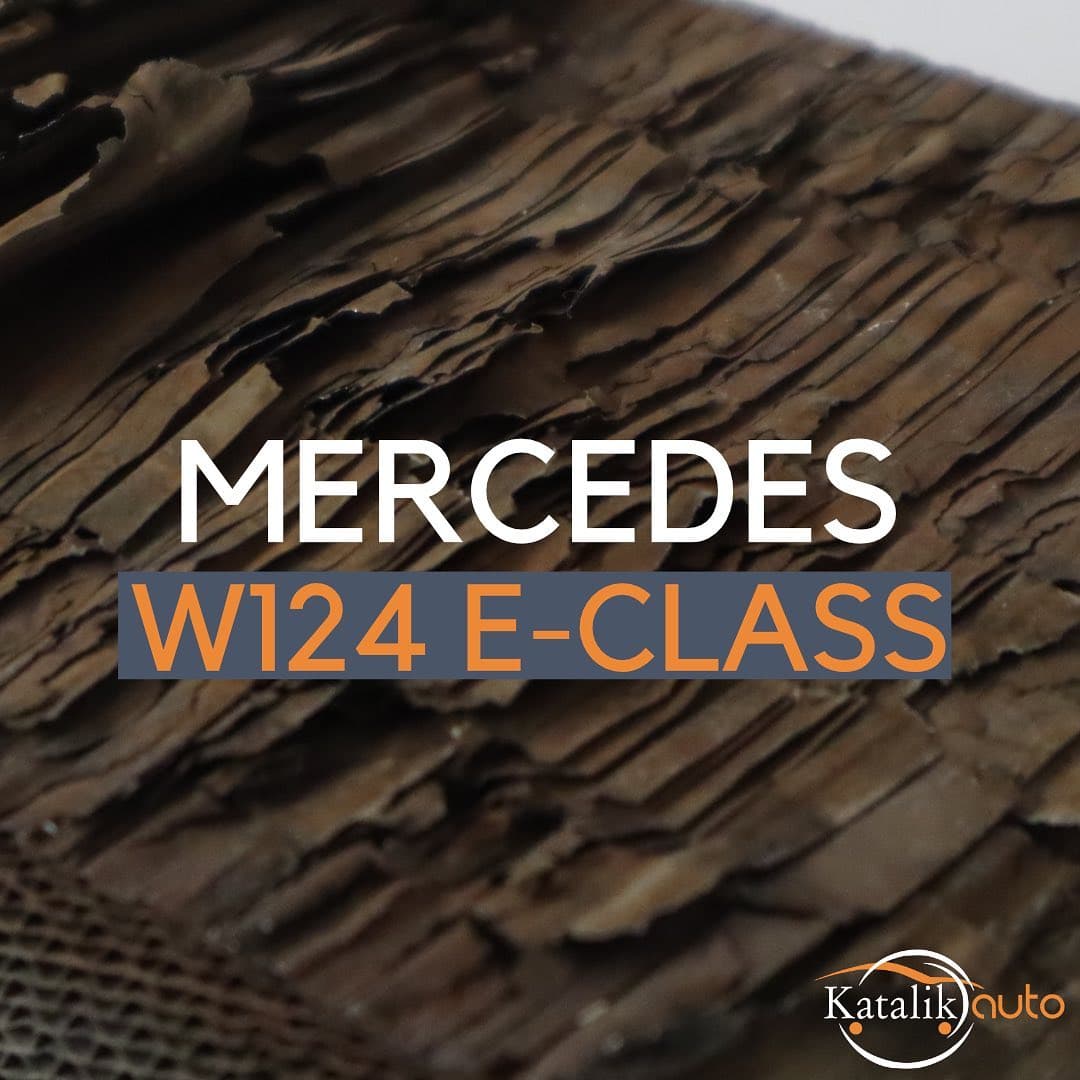 Катализатор от Mercedes W124