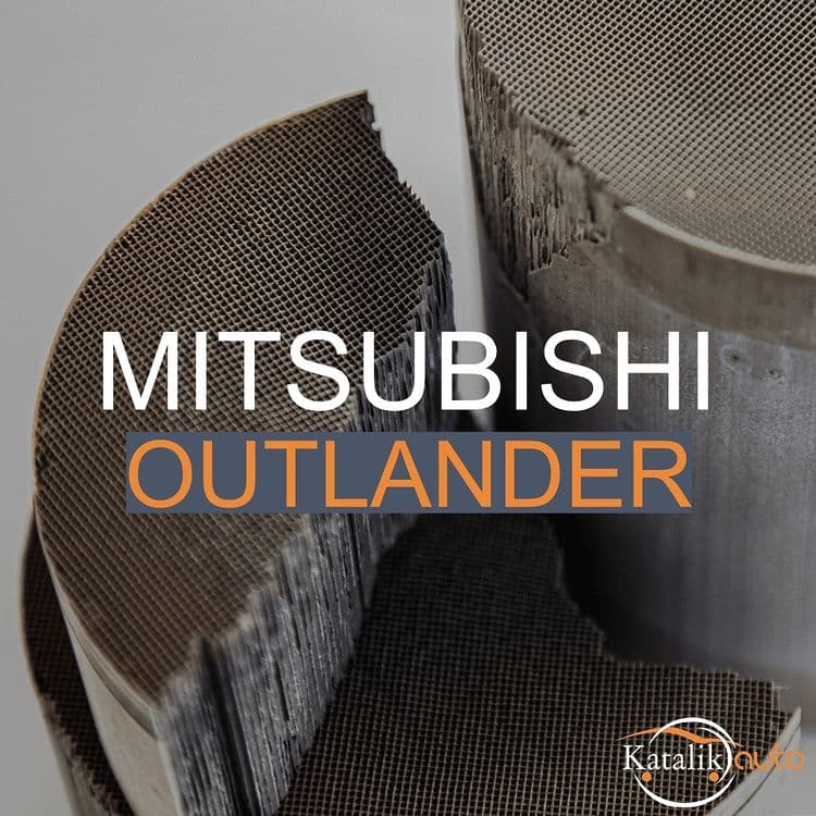Катализатор от Mitsubishi Outlander