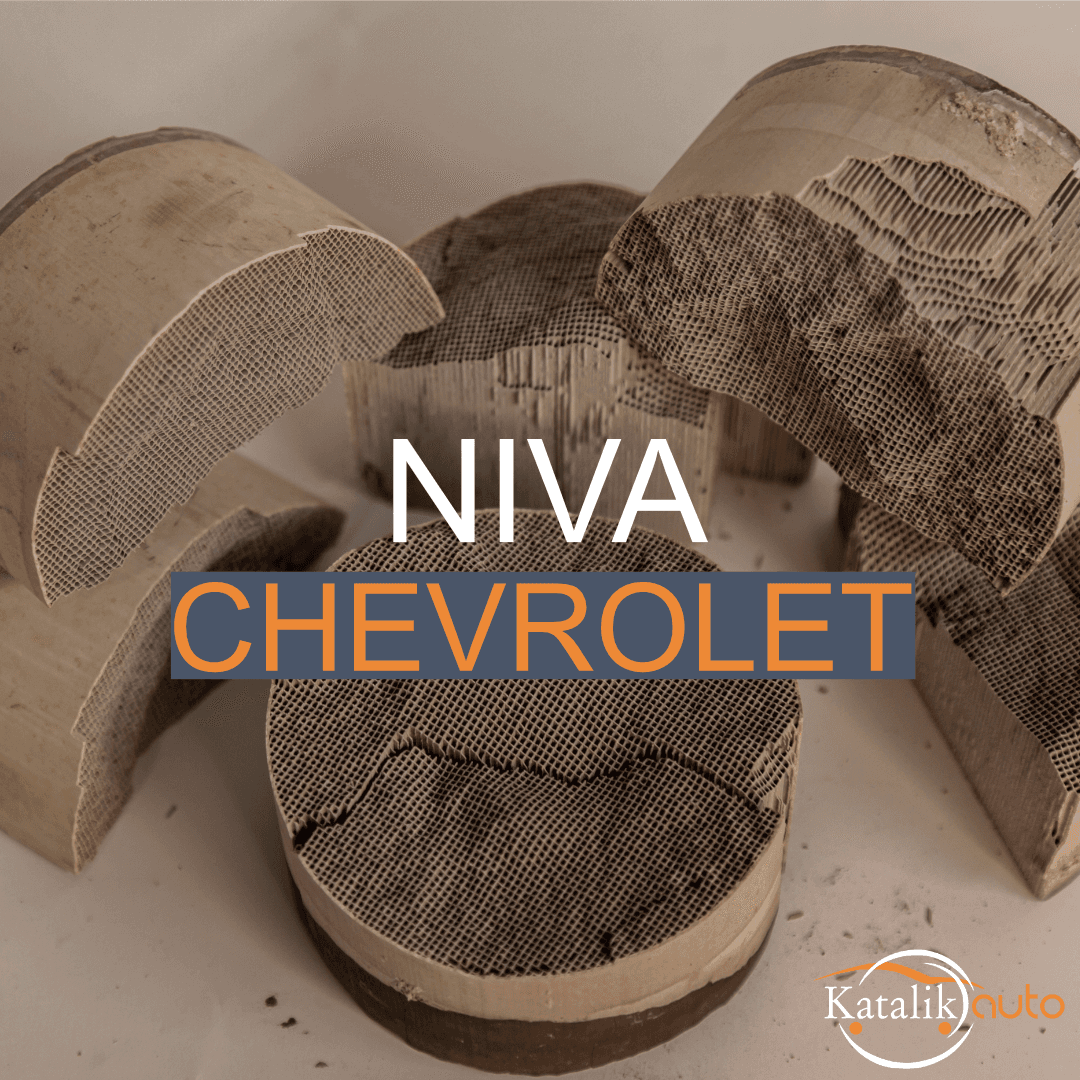 Катализатор от Niva Chevrolet