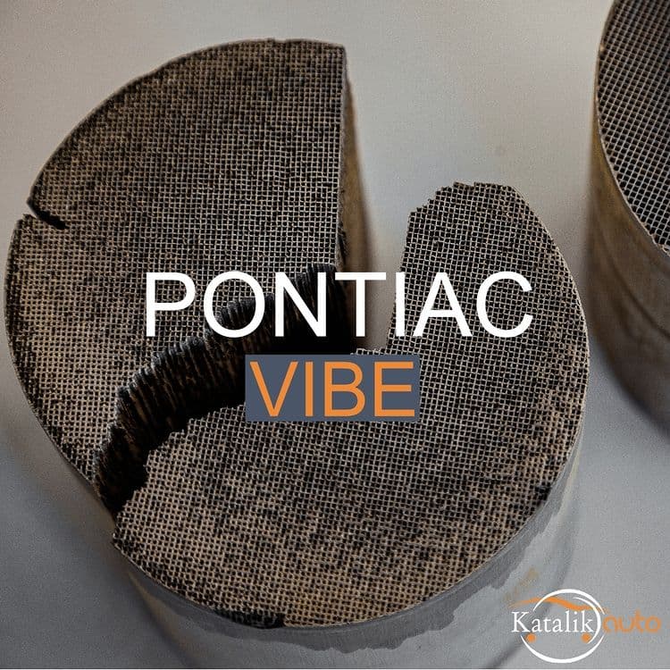 Катализатор от Pontiac Vibe