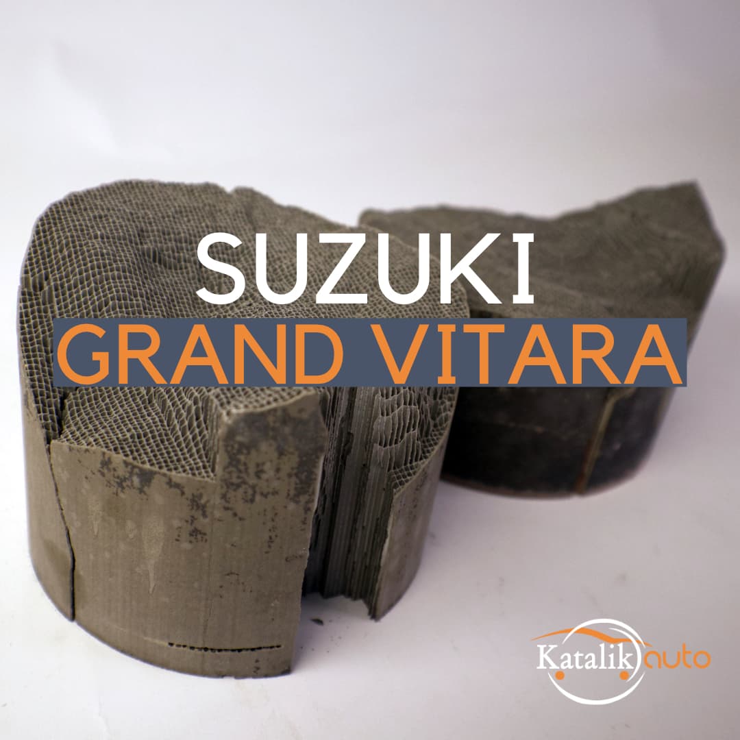 Фото катализатора с Suzuki Grand Vitara