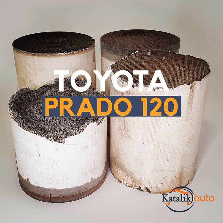 Катализатор от TOYOTA PRADO 120