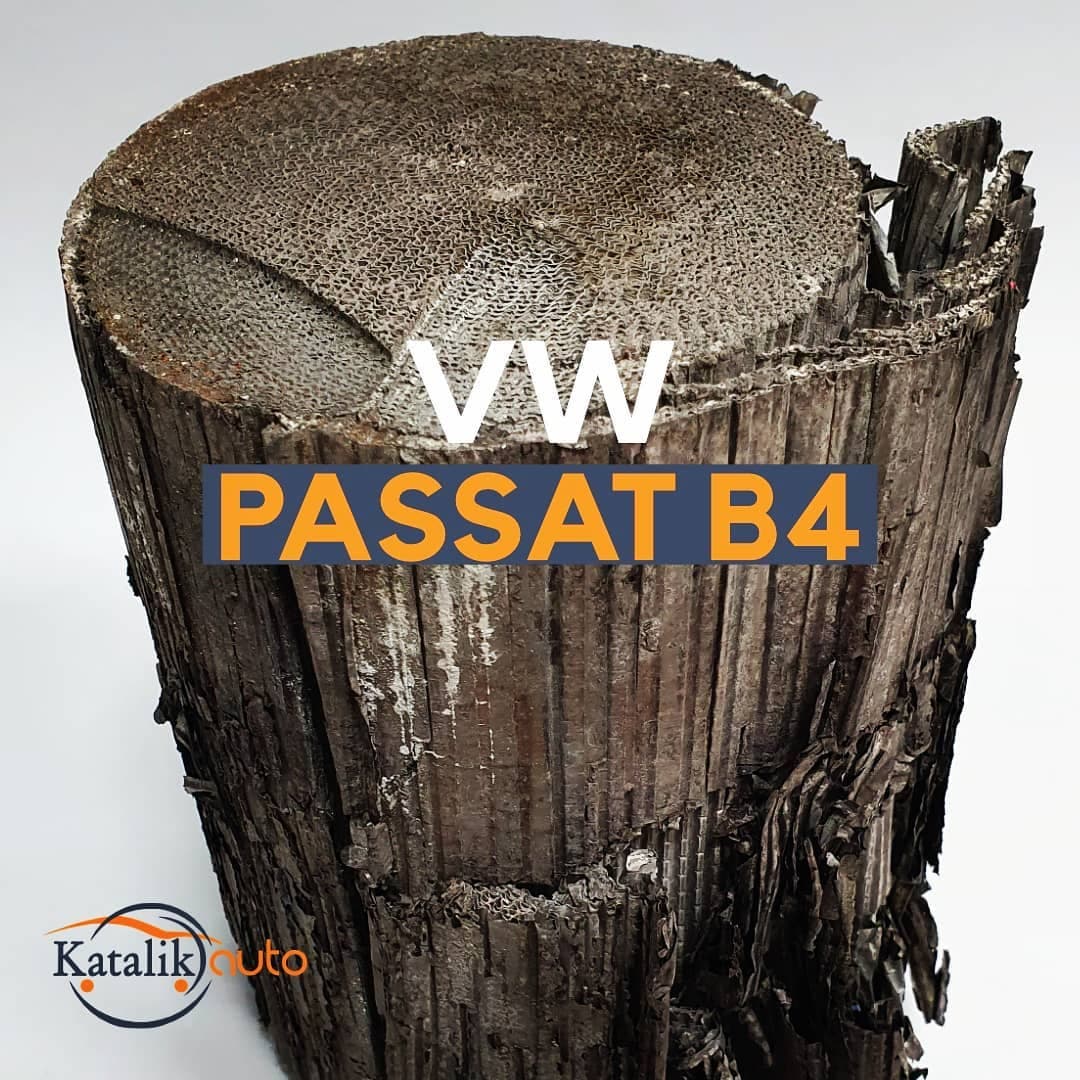 Фото катализатора с VW Passat B4