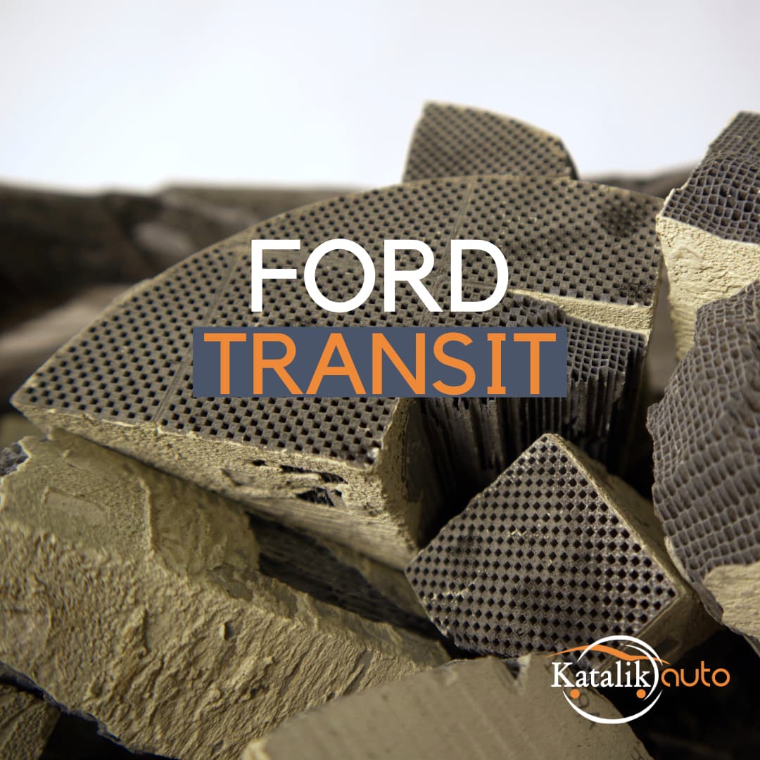 Сажевый фильтр от Ford Transit