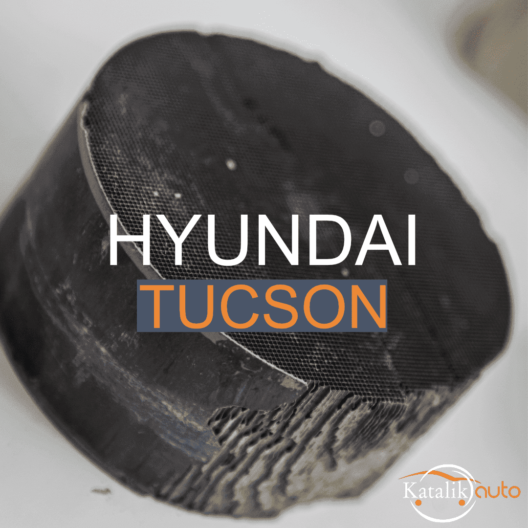 Катализатор от Hyundai Tucson