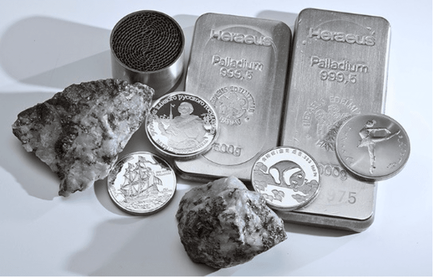 Фото статьи о HERAEUS: ПЛАТИНА, ПАЛЛАДИЙ, РОДИЙ