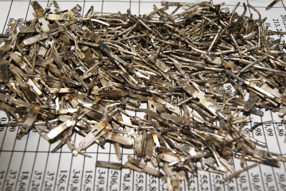 Фото статьи о Лигатура из разъемов с серебром