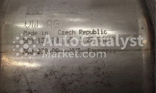 Катализатор от Skoda, Volkswagen, Seat 5Q0131701BS / 5Q0230AA
