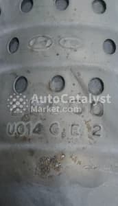 Катализатор от Hyundai, KIA 2E500 (Type 1) (Bottom) №1