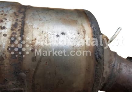 Катализатор от BMW 7800704 / 7805077 / 7805081 (CERAMIC + DPF) №2
