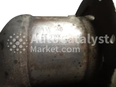 Катализатор от Audi, Volkswagen 7E0131703F + 7E0131723H / 7E0214AA / 7E0254700F (CERAMIC) №2