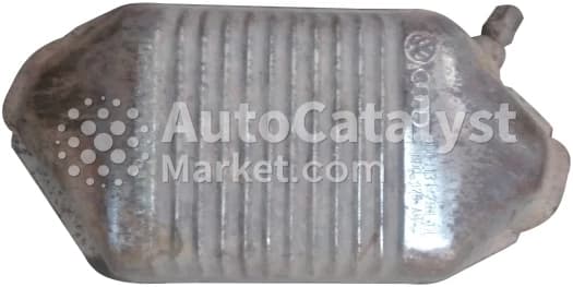 Катализатор от Audi, Volkswagen 8D0131701DF / 8D0178AS №1