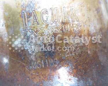 Катализатор от Jaguar 9X23-5E214-BC