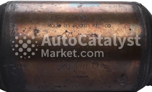 Катализатор от Audi, Volkswagen 4G0131701M / 8K0178GB / 8K0254252K №9
