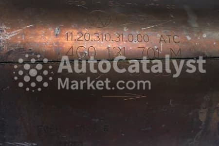 Катализатор от Audi, Volkswagen 4G0131701M / 8K0178GB / 8K0254252K