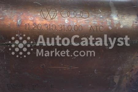 Катализатор от Audi, Volkswagen 4G0131701M / 8K0178GB / 8K0254252K №8