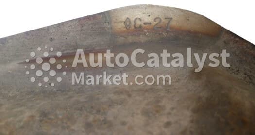 Катализатор от Renault, Opel C 27 №7