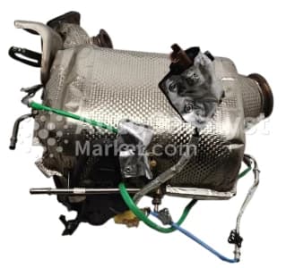 Катализатор от Land Rover, Jaguar KAT 259 (DPF)