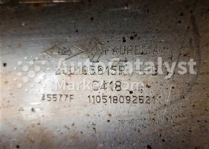 Катализатор от Renault C 418 (HALF) №6