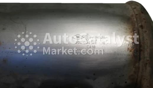 Катализатор от Renault C 418 (HALF) №3