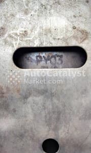 Катализатор от Mazda PY03 №8