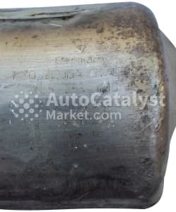 Катализатор от Porsche 7L5254400F №5