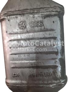Катализатор от Audi, Volkswagen 4B0131701P / 4B0178B №4