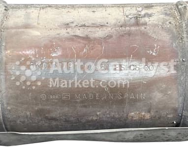 Катализатор от Audi, Volkswagen, Seat 6k0131701
