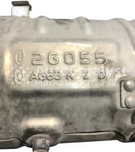 Катализатор от Hyundai, KIA 2G055 №6