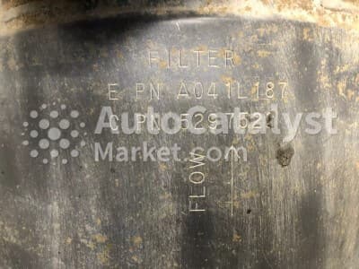 Катализатор от Kenworth EPN A041L187 / CPN 5297522 (DPF) №2