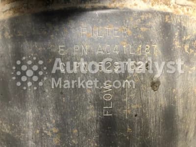 Катализатор от Kenworth EPN A041L187 / CPN 5297522 (DPF) №1